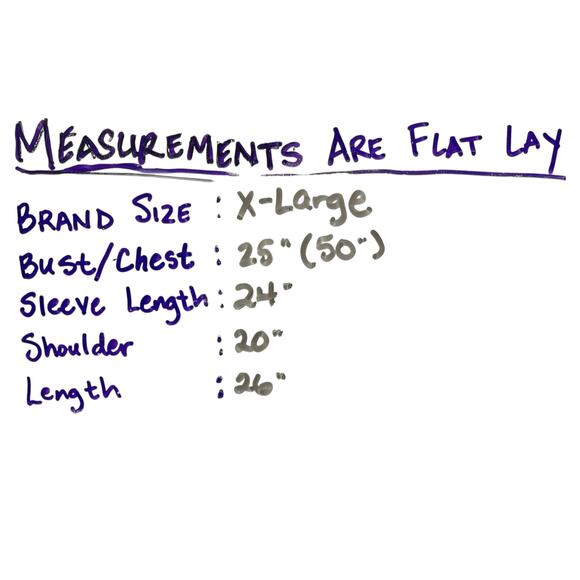 Crown & Ivy Pullover Women’s XL Blue Quilted Snap Neck Long Sleeve Navy Accents - Picture 7 of 8